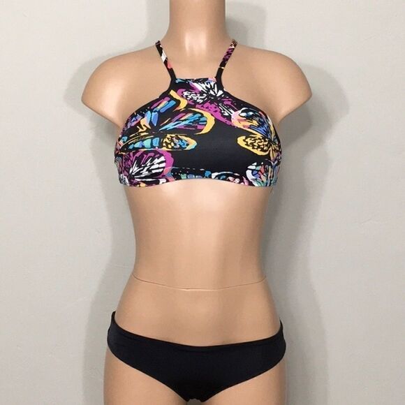 Vera Bradley butterfly mixed bikini. NWOT - Picture 2 of 9
